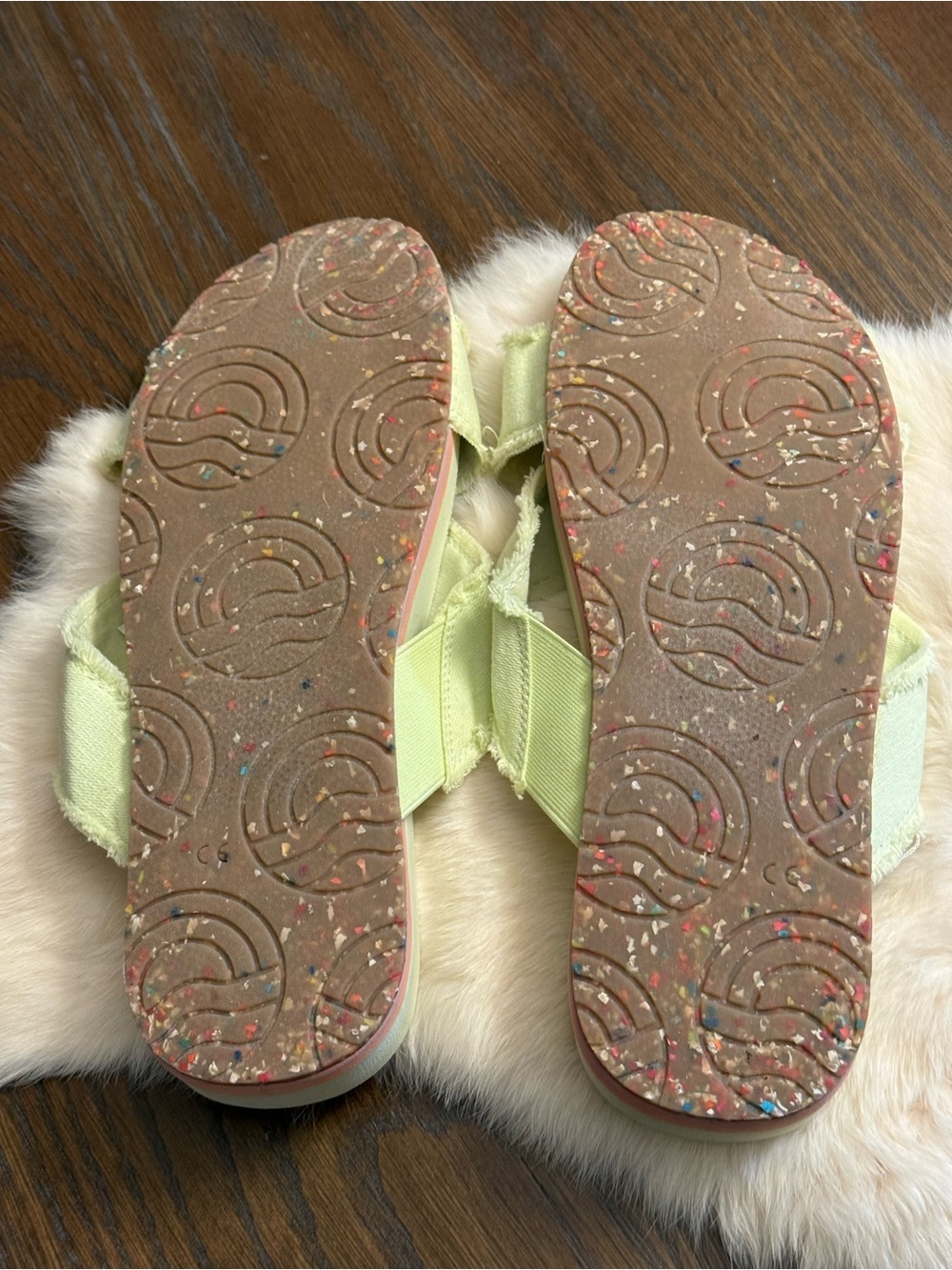 Vionic Boardwalk Panama Slide Sandals ‘Mint Green Size 10 - Picture 7 of 7